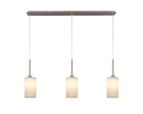 Baymont SN WH Ceiling Lights Deco Linear Fittings